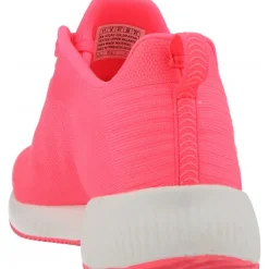Baskets*Skechers Bobs Squad Glowrider Npnk